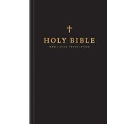 Tyndale NLT Church Bible (Hardcover, Black) (Copertina rigida)