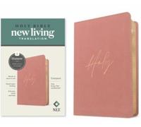 Tyndale NLT Compact Bible, Filament Edition, Pink, Red Le (Rilegato in ecopelle)