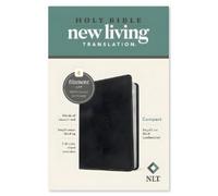 Tyndale NLT Compact Bible, Filament-Enabled Edition (Leat (Rilegato in ecopelle)
