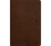 Tyndale NLT Compact Bible, Filament Enabled Edition, Rust (Rilegato in ecopelle)