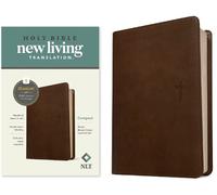 Tyndale NLT Compact Bible, Filament Enabled Edition, Rust (Rilegato in ecopelle)