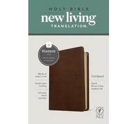 Tyndale NLT Compact Bible, Filament Enabled Edition, Rust (Rilegato in ecopelle)