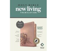 Tyndale NLT Compact Giant Print Bible, Filament Edition, (Rilegato in ecopelle)