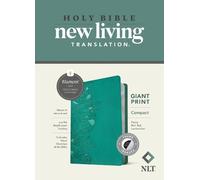 Tyndale NLT Compact Giant Print Bible, Filament Enabled E (Rilegato in ecopelle)