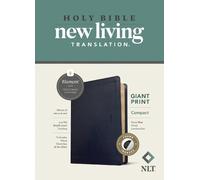Tyndale NLT Compact Giant Print Bible, Filament-Enabled E (Rilegato in ecopelle)