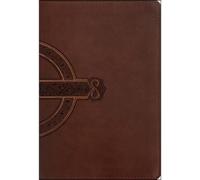 Tyndale NLT Compact Giant Print Bible, Filament-Enabled E (Rilegato in ecopelle)