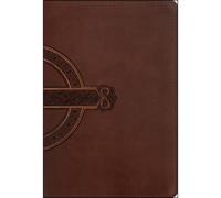 Tyndale NLT Compact Giant Print Bible, Filament-Enabled E (Rilegato in ecopelle)
