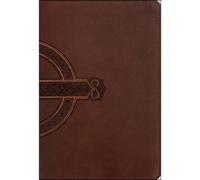 Tyndale NLT Compact Giant Print Bible, Filament-Enabled E (Rilegato in ecopelle)