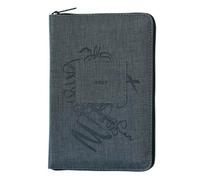 Tyndale NLT Compact Zipper Bible, Filament-Enabled Editio (Rilegato in ecopelle)