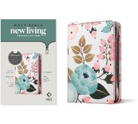 Tyndale NLT Compact Zipper Bible, Filament-Enabled Edition (Tascabile)