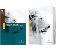 Tyndale NLT Courage for Life Study Bible for Men (Hardcover, (Copertina rigida)