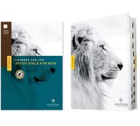 Tyndale NLT Courage for Life Study Bible for Men (Hardcover, (Copertina rigida)
