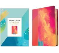 Tyndale NLT Courage for Life Study Bible for Women (Leath (Rilegato in ecopelle)