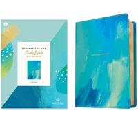 Tyndale NLT Courage for Life Study Bible for Women (Leath (Rilegato in ecopelle)