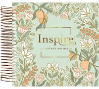 Tyndale NLT Dayspring Inspire Illustrating Bible (Spiral Bound, M (Anello, filo)