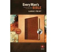 Every Man's Bible: New Living Translation, Brown and Tan