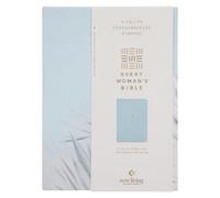 Tyndale NLT Every Woman's Bible, Filament Enabled (Leathe (Rilegato in ecopelle)