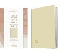 Tyndale NLT Every Woman's Bible (Hardcover, Gold Dust, Red Le (Copertina rigida)