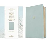 Tyndale NLT Every Woman's Bible (Leatherlike, Sky Blue, R (Rilegato in ecopelle)