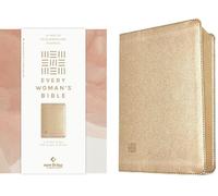 Tyndale NLT Every Woman's Bible (Leatherlike, Soft Gold, (Rilegato in ecopelle)