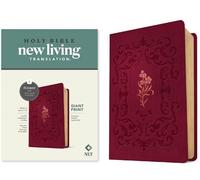 Tyndale NLT Giant Print Bible, Filament-Enabled Edition ( (Rilegato in ecopelle)