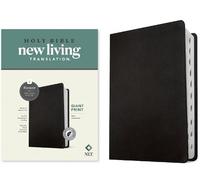 Tyndale NLT Giant Print Bible, Filament-Enabled Edition ( (Rilegato in ecopelle)