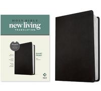 Tyndale NLT Giant Print Bible, Filament-Enabled Edition ( (Rilegato in ecopelle)