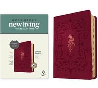 Tyndale NLT Giant Print Bible, Filament-Enabled Edition ( (Rilegato in ecopelle)