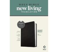 Tyndale NLT Giant Print Bible, Filament-Enabled Edition ( (Rilegato in ecopelle)