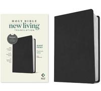 Tyndale NLT Giant Print Premium Value Bible, Filament-Ena (Rilegato in ecopelle)