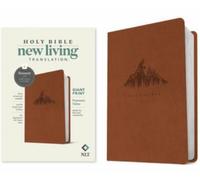 Tyndale NLT Giant Print Premium Value Bible, Filament-Ena (Rilegato in ecopelle)