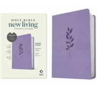 NLT Giant Print Premium Value Bible, Filament-Enabled (Rilegato in ecopelle)