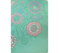 Tyndale NLT Girls Life Application Study Bible, Teal/Pink (Rilegato in ecopelle)