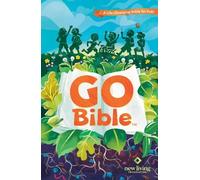 Tyndale NLT Go Bible for Kids (Hardcover) (Copertina rigida) Go Bible