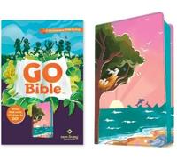 Tyndale House P NLT Go Bible for Kids, Leatherlike, Beac (Rilegato in ecopelle)