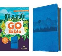 Tyndale House P NLT Go Bible for Kids (Leatherlike, Blue (Rilegato in ecopelle)