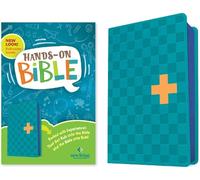 Tyndale NLT Hands-On Bible, Third Edition, Blue Check (Rilegato in ecopelle)