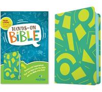 Tyndale NLT Hands-On Bible, Third Edition, Green Lines (Rilegato in ecopelle)