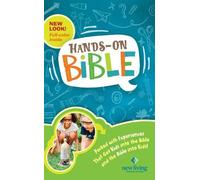 Tyndale NLT Hands-On Bible, Third Edition, Hardcover (Copertina rigida)