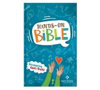 Tyndale NLT Hands-On Bible, Third Edition, Hardcover (Rilegato in ecopelle)