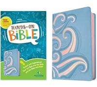Tyndale NLT Hands-On Bible, Third Edition, Periwinkle (Rilegato in ecopelle)
