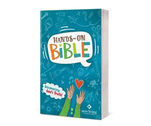 Tyndale NLT Hands-On Bible, Third Edition (Softcover) (Tascabile)