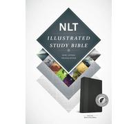 Tyndale NLT Illustrated Study Bible Tutone Black/Onyx, In (Rilegato in ecopelle)