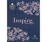 Tyndale NLT Inspire Bible, Filament Enabled (Rilegato in ecopelle)