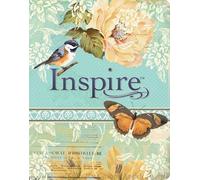 Tyndale NLT Inspire Bible (Rilegato in ecopelle) Inspire: Full Size