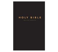 Tyndale NLT Large Print Pew Bible, Black (Copertina rigida)