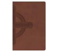 Tyndale NLT Large Print Premium Value Thinline Bible, Fil (Rilegato in ecopelle)