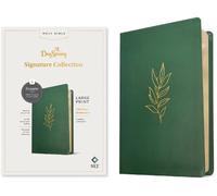 Tyndale NLT Large Print Thinline Reference Bible, Dayspri (Rilegato in ecopelle)