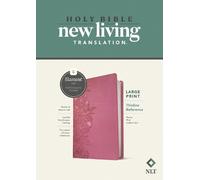 Tyndale NLT Large Print Thinline Reference Bible, Filamen (Rilegato in ecopelle)