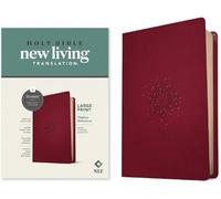 Tyndale NLT Large Print Thinline Reference Bible, Filamen (Rilegato in ecopelle)